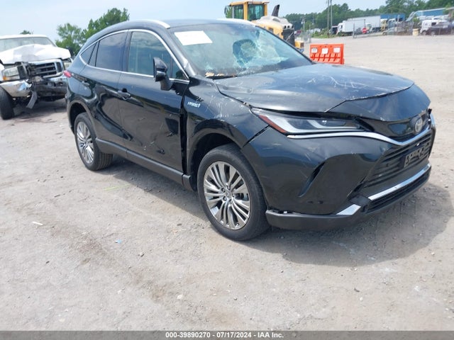 Toyota Venza Xle 2021 JTEAAAAH4MJ005404 Image 1