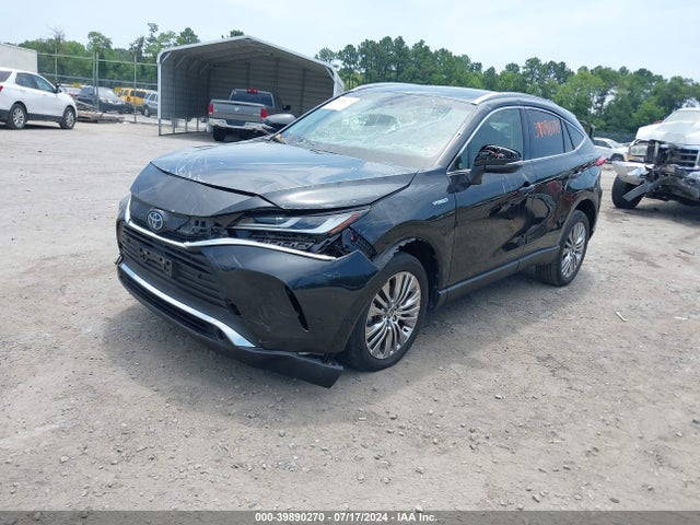 Toyota Venza Xle 2021 JTEAAAAH4MJ005404 Image 2