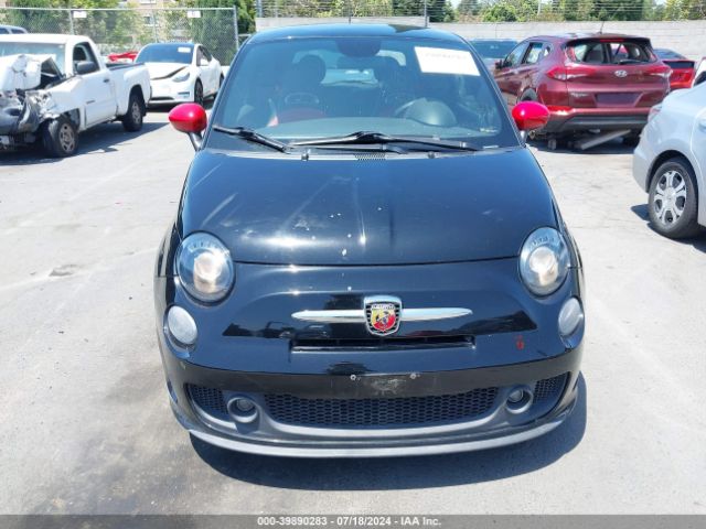 3C3CFFFH4FT502148 Fiat 500 ABARTH