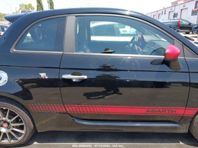 3C3CFFFH4FT502148 Fiat 500 ABARTH