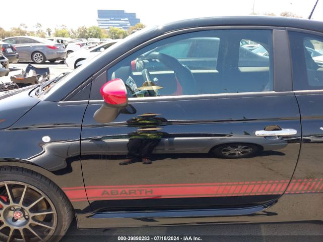 3C3CFFFH4FT502148 Fiat 500 ABARTH