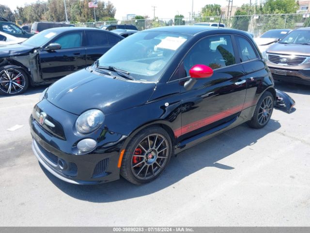 3C3CFFFH4FT502148 Fiat 500 ABARTH