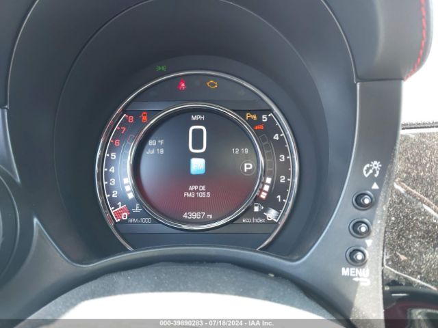 3C3CFFFH4FT502148 Fiat 500 ABARTH