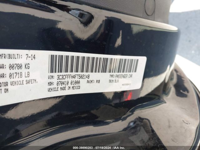 3C3CFFFH4FT502148 Fiat 500 ABARTH