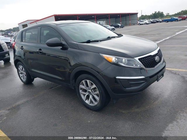 KIA Sportage Lx 2016 KNDPB3AC3G7848779 Image 1