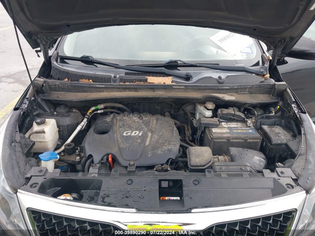 KIA Sportage Lx 2016 KNDPB3AC3G7848779 Image 10