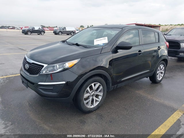 KIA Sportage Lx 2016 KNDPB3AC3G7848779 Image 2