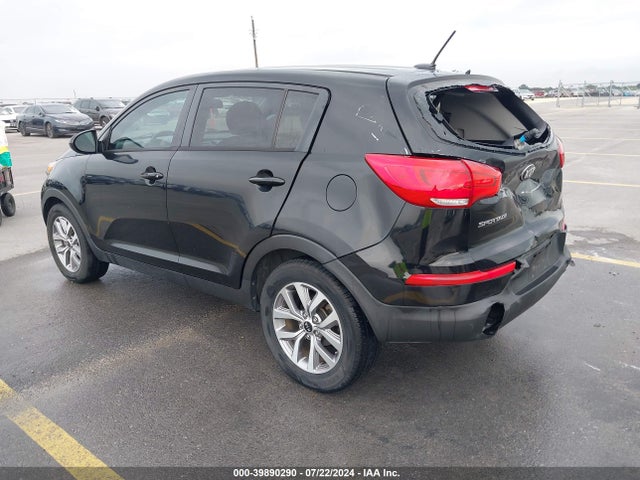 KIA Sportage Lx 2016 KNDPB3AC3G7848779 Image 3