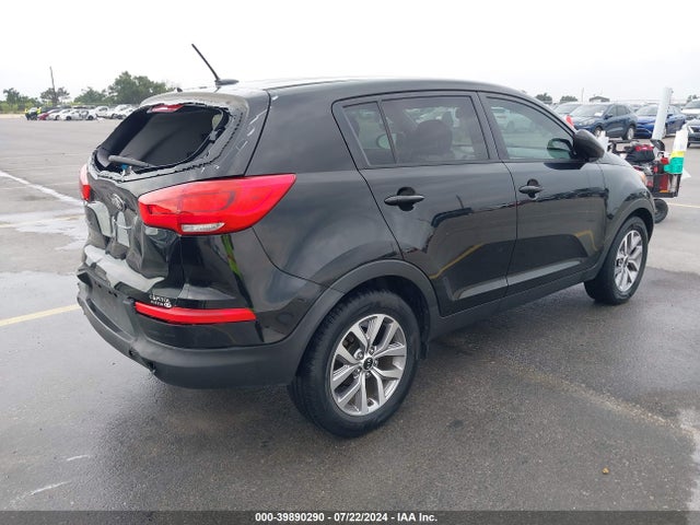 KIA Sportage Lx 2016 KNDPB3AC3G7848779 Image 4