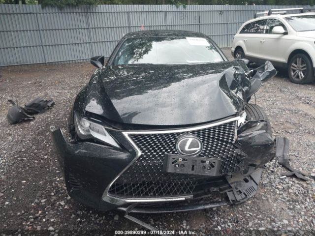 JTHD85EC2N5006594 Lexus RC 300