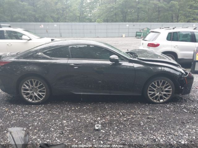 JTHD85EC2N5006594 Lexus RC 300