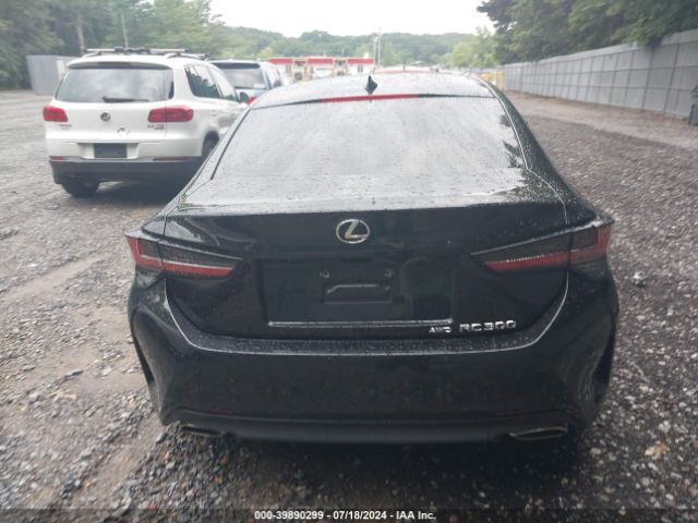 JTHD85EC2N5006594 Lexus RC 300