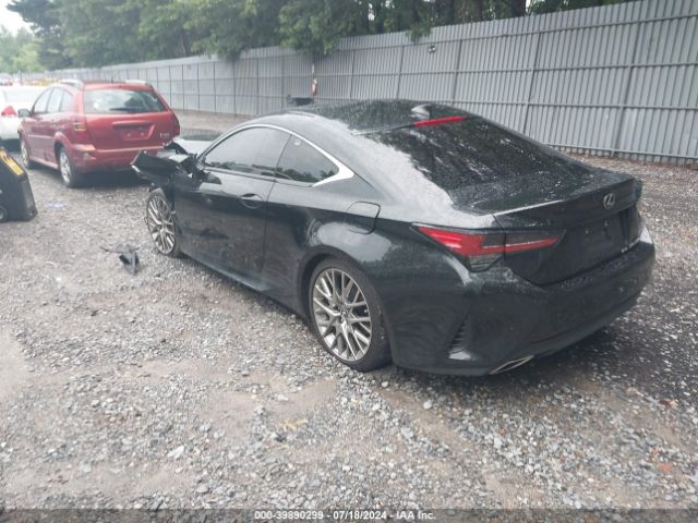 JTHD85EC2N5006594 Lexus RC 300