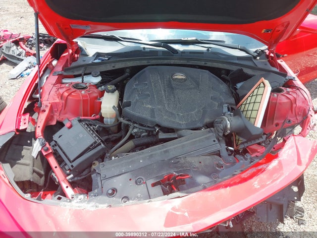Chevrolet Camaro Rwd  1lt 2023 1G1FB1RS2P0154047 Image 10