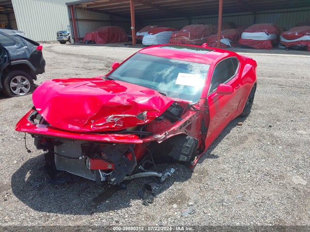 Chevrolet Camaro Rwd  1lt 2023 1G1FB1RS2P0154047 Image 2