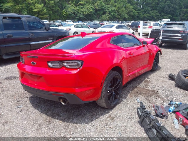 Chevrolet Camaro Rwd  1lt 2023 1G1FB1RS2P0154047 Image 4