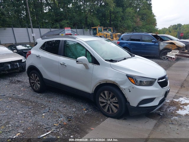 Buick Encore Preferred 2017 KL4CJESB8HB085671 главное изображение