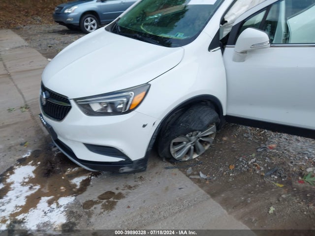 Buick Encore Preferred 2017 KL4CJESB8HB085671 Image 13