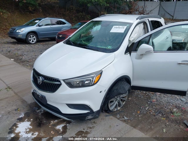 Buick Encore Preferred 2017 KL4CJESB8HB085671 Image 14