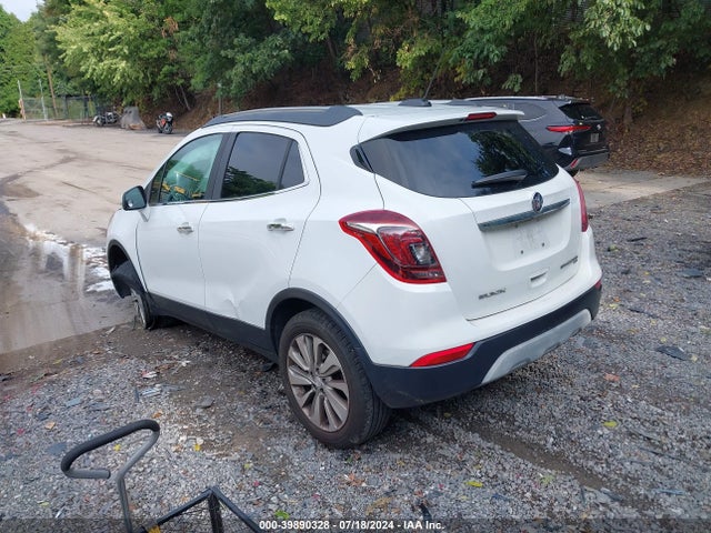 Buick Encore Preferred 2017 KL4CJESB8HB085671 Image 3