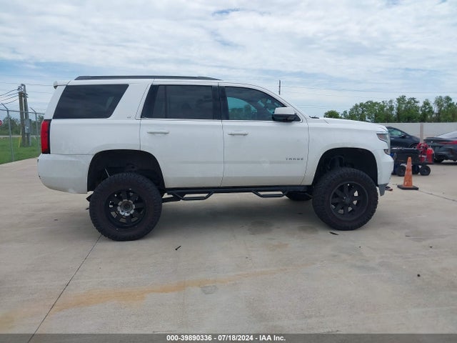 Chevrolet Tahoe Lt 2015 1GNSKBKC8FR120291 Image 12
