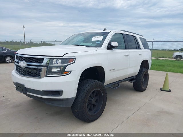 Chevrolet Tahoe Lt 2015 1GNSKBKC8FR120291 Image 2