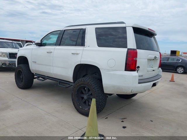 Chevrolet Tahoe Lt 2015 1GNSKBKC8FR120291 Image 3