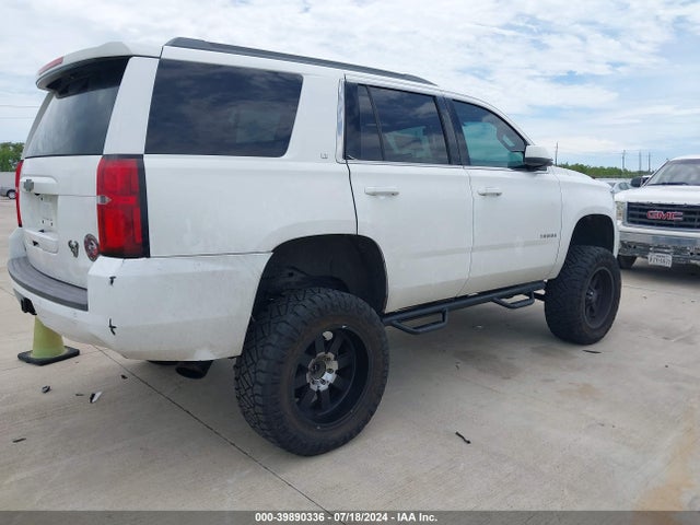 Chevrolet Tahoe Lt 2015 1GNSKBKC8FR120291 Image 4