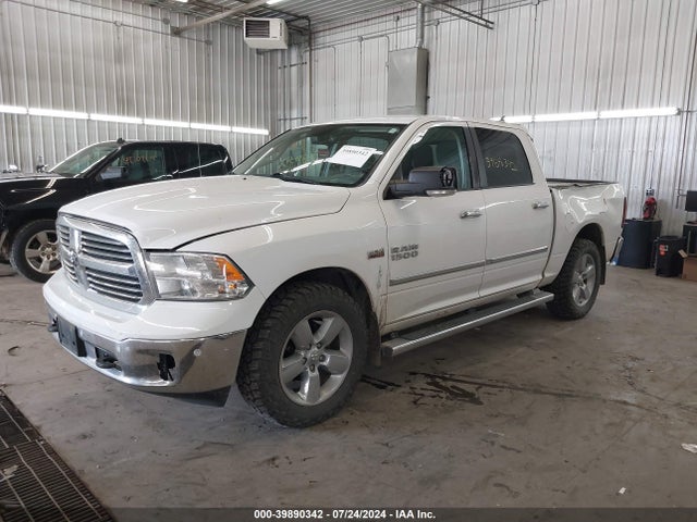 RAM 1500 Big Horn 2016 1C6RR7LT9GS137617 Image 2
