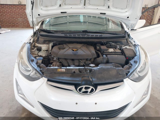 Hyundai ELANTRA SE 2015 5NPDH4AE8FH600756 Image 10