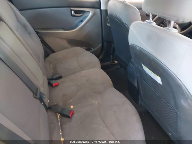 Hyundai ELANTRA SE 2015 5NPDH4AE8FH600756 Image 8