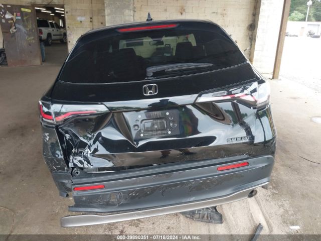 3CZRZ2H51PM735080 Honda Hr-v Awd Sport
