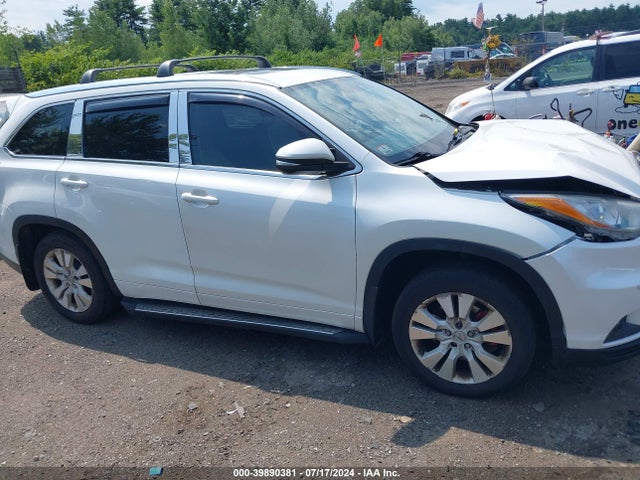Toyota Highlander Xle V6 2015 5TDJKRFH7FS143615 Image 13