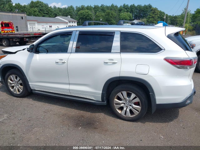 Toyota Highlander Xle V6 2015 5TDJKRFH7FS143615 Image 14