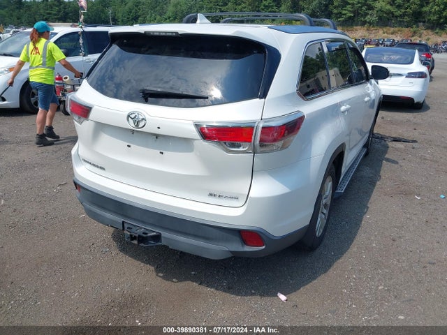 Toyota Highlander Xle V6 2015 5TDJKRFH7FS143615 Image 4