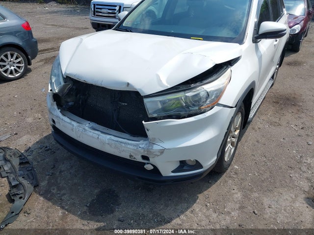 Toyota Highlander Xle V6 2015 5TDJKRFH7FS143615 Image 6