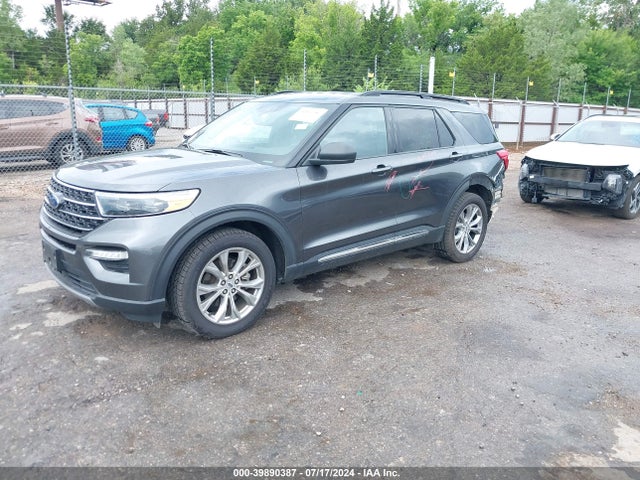 Ford EXPLORER XLT 2020 1FMSK7DH4LGB63673 Image 2