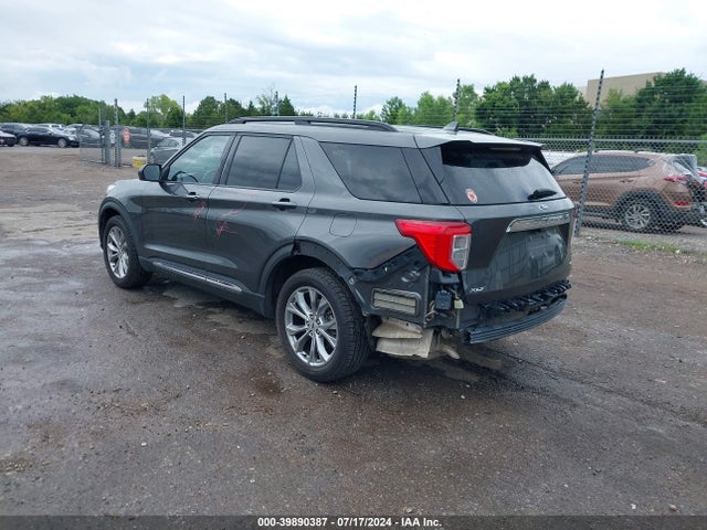 Ford EXPLORER XLT 2020 1FMSK7DH4LGB63673 Image 3