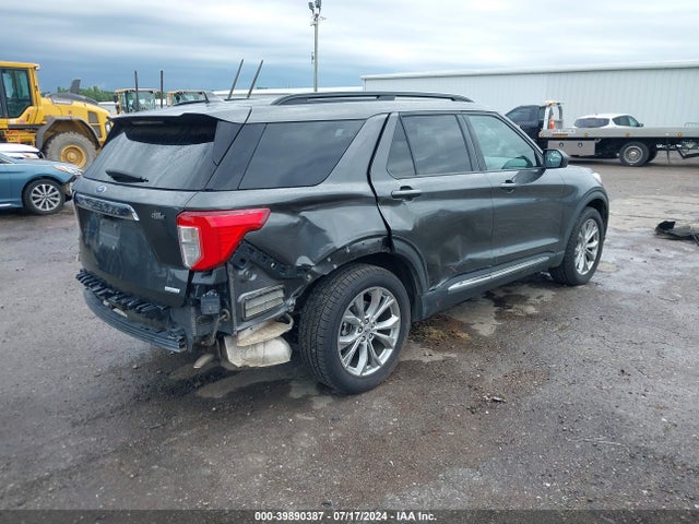 Ford EXPLORER XLT 2020 1FMSK7DH4LGB63673 Image 4