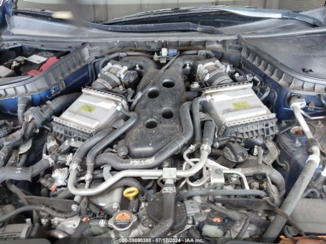 JN1FV7AR3GM450104 Infiniti Q50 3.0t Red Sport 400