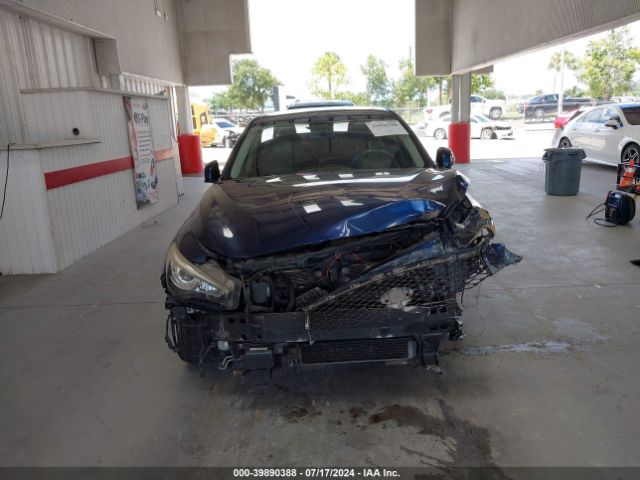 JN1FV7AR3GM450104 Infiniti Q50 3.0t Red Sport 400