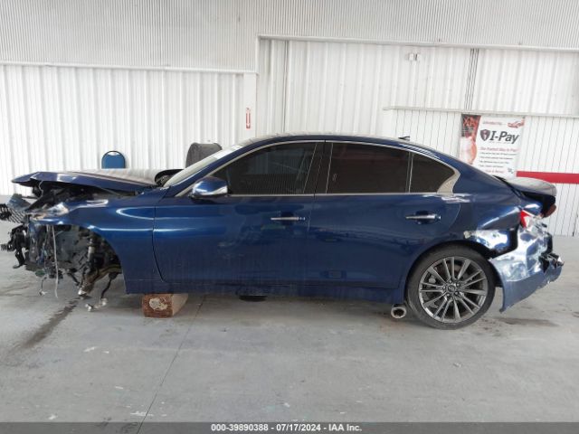 JN1FV7AR3GM450104 Infiniti Q50 3.0t Red Sport 400