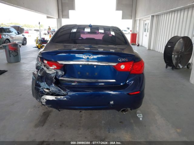 JN1FV7AR3GM450104 Infiniti Q50 3.0t Red Sport 400
