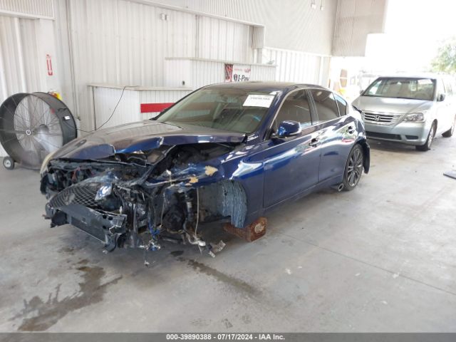 JN1FV7AR3GM450104 Infiniti Q50 3.0t Red Sport 400