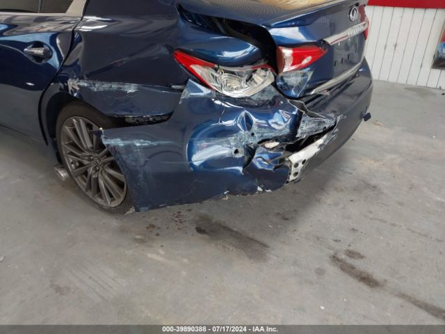 JN1FV7AR3GM450104 Infiniti Q50 3.0t Red Sport 400