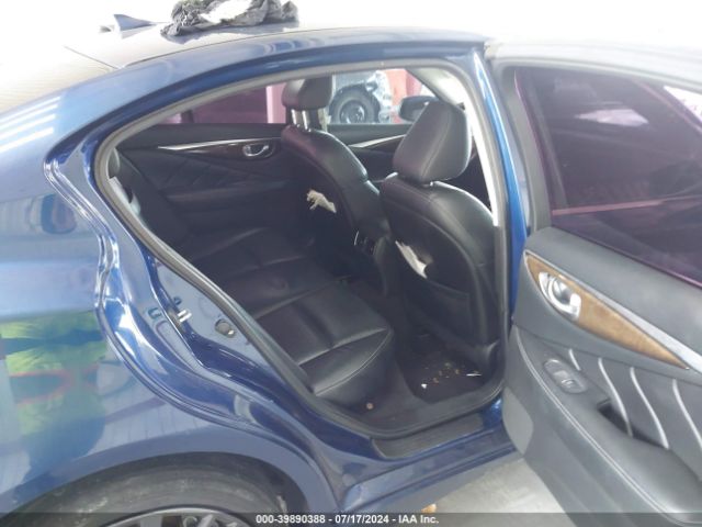 JN1FV7AR3GM450104 Infiniti Q50 3.0t Red Sport 400