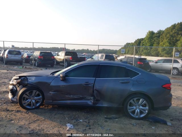 19UUB5F41NA005519 Acura Tlx Technology Package