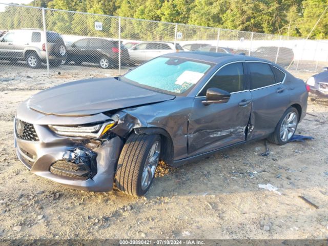19UUB5F41NA005519 Acura Tlx Technology Package