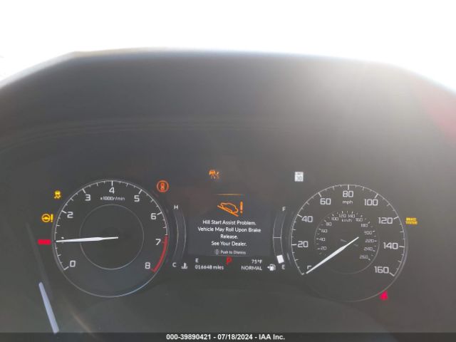 19UUB5F41NA005519 Acura Tlx Technology Package
