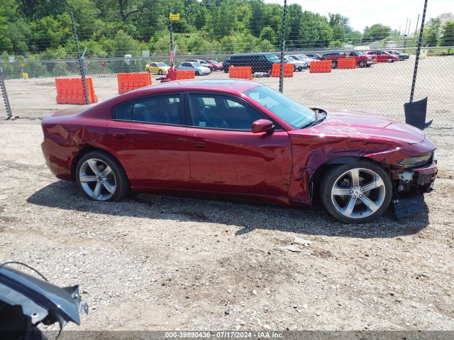 2C3CDXHG1JH187584 Dodge Charger Sxt Plus Rwd